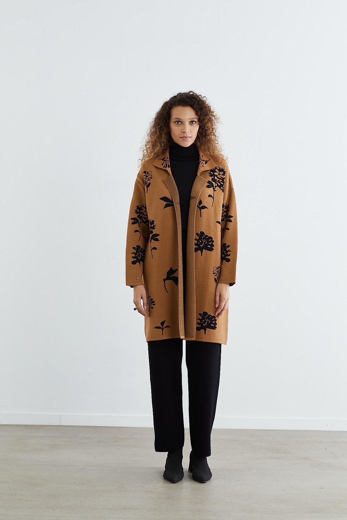 BETELGEUSE TRİKO HIRKA CAMEL-SİYAH