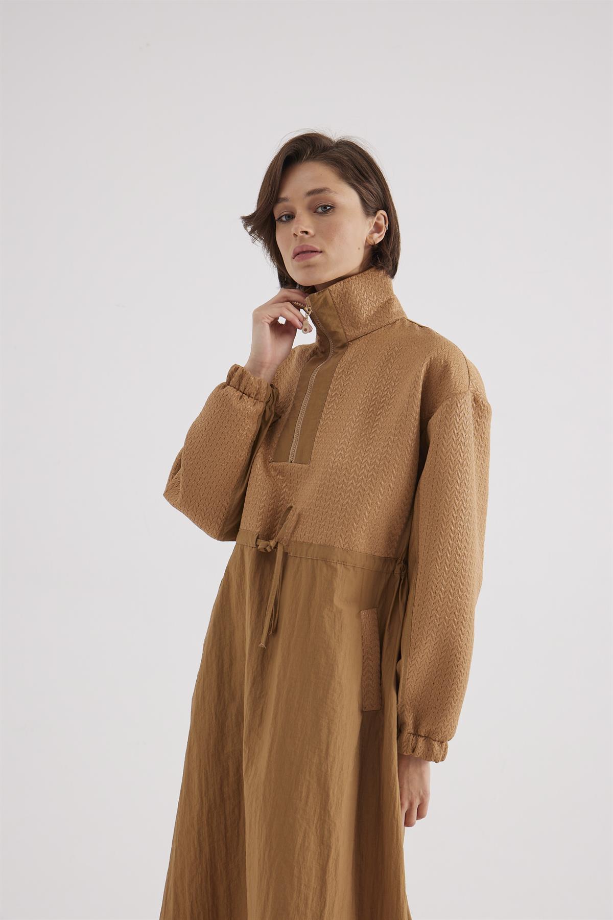 EMMA ELBİSE CAMEL