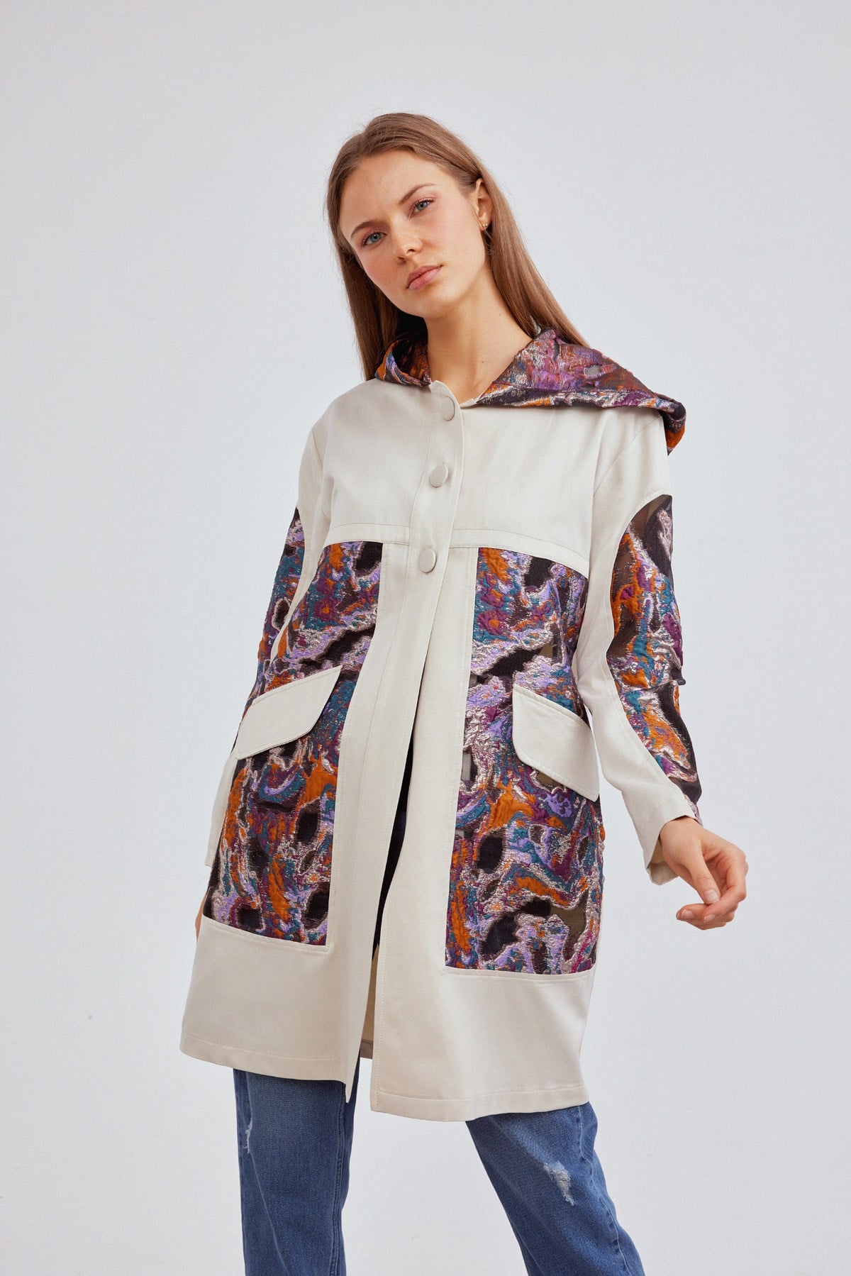FİONA BOMBER BEJ