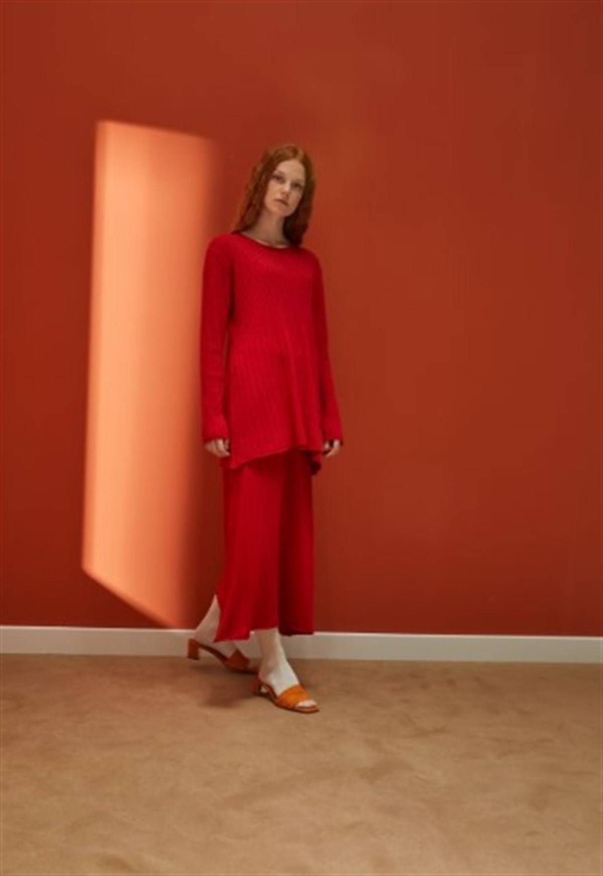 GIEDA TUNIK KIRMIZI