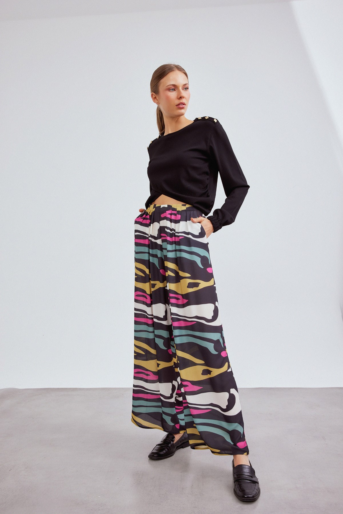 JADE PANTOLON DESENLİ