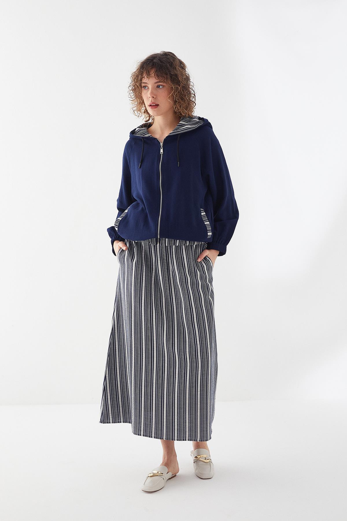 LİGNUM BOMBER LACİVERT