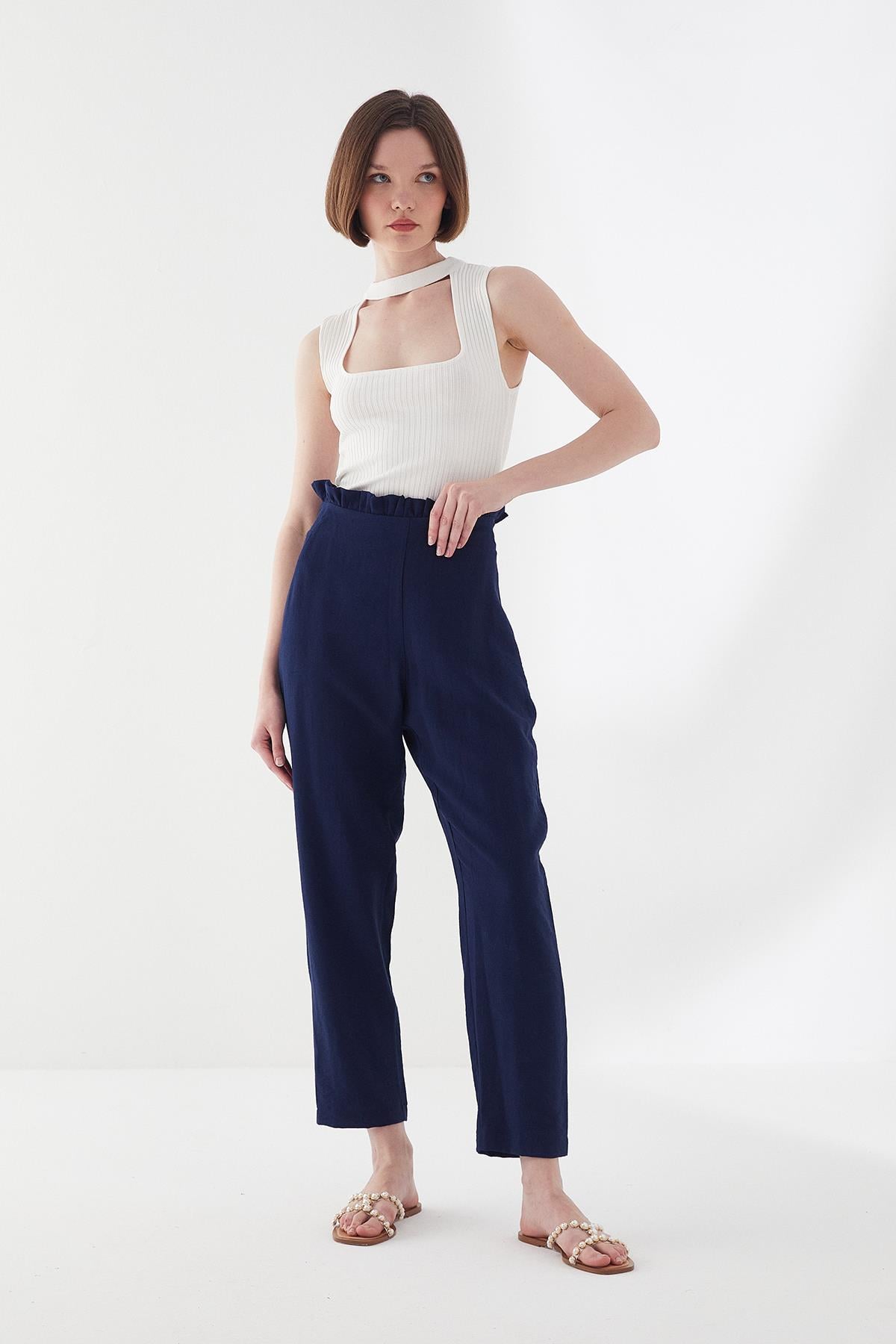 LİGNUM PANTOLON LACİVERT