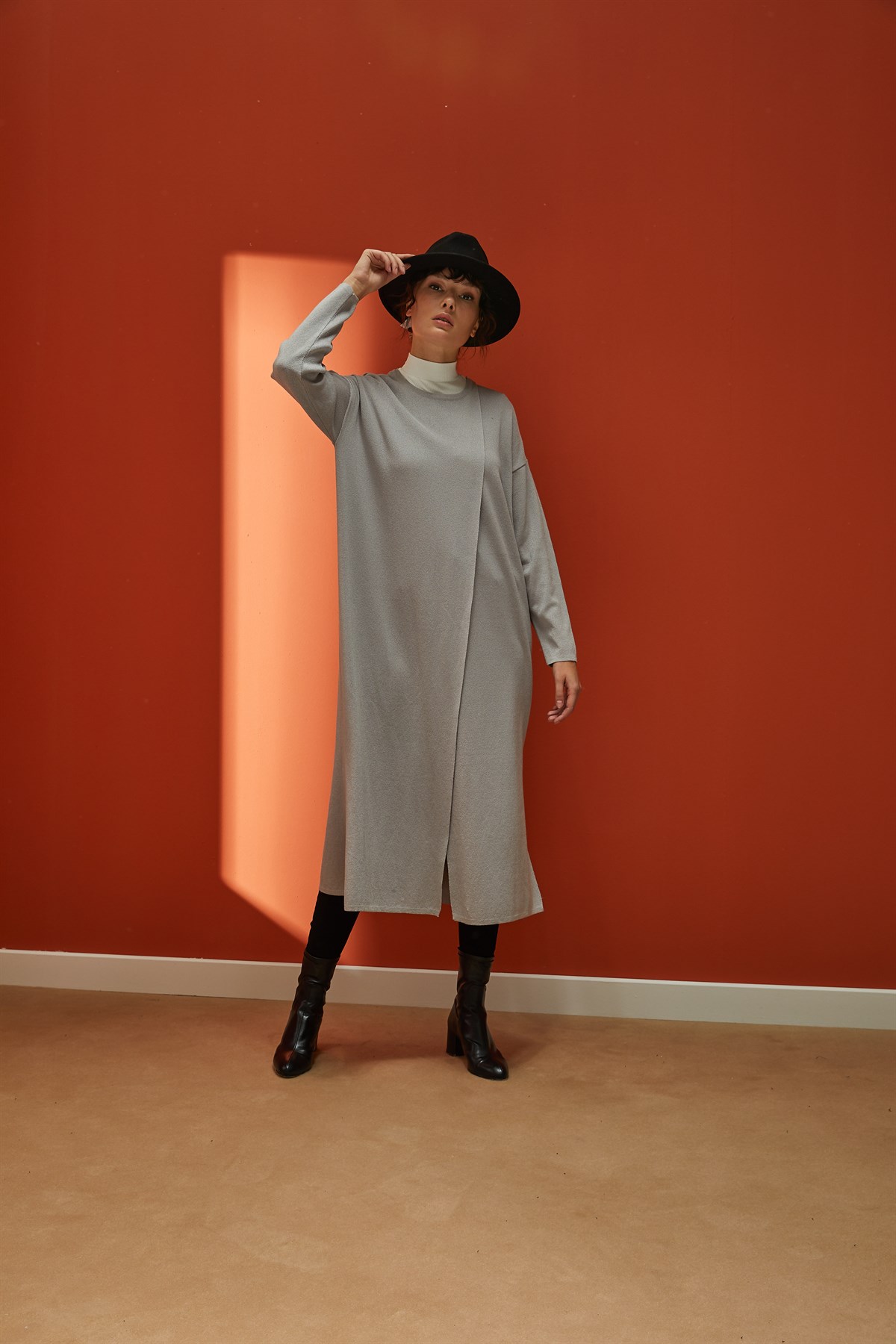 LOREANA KAP GRİ