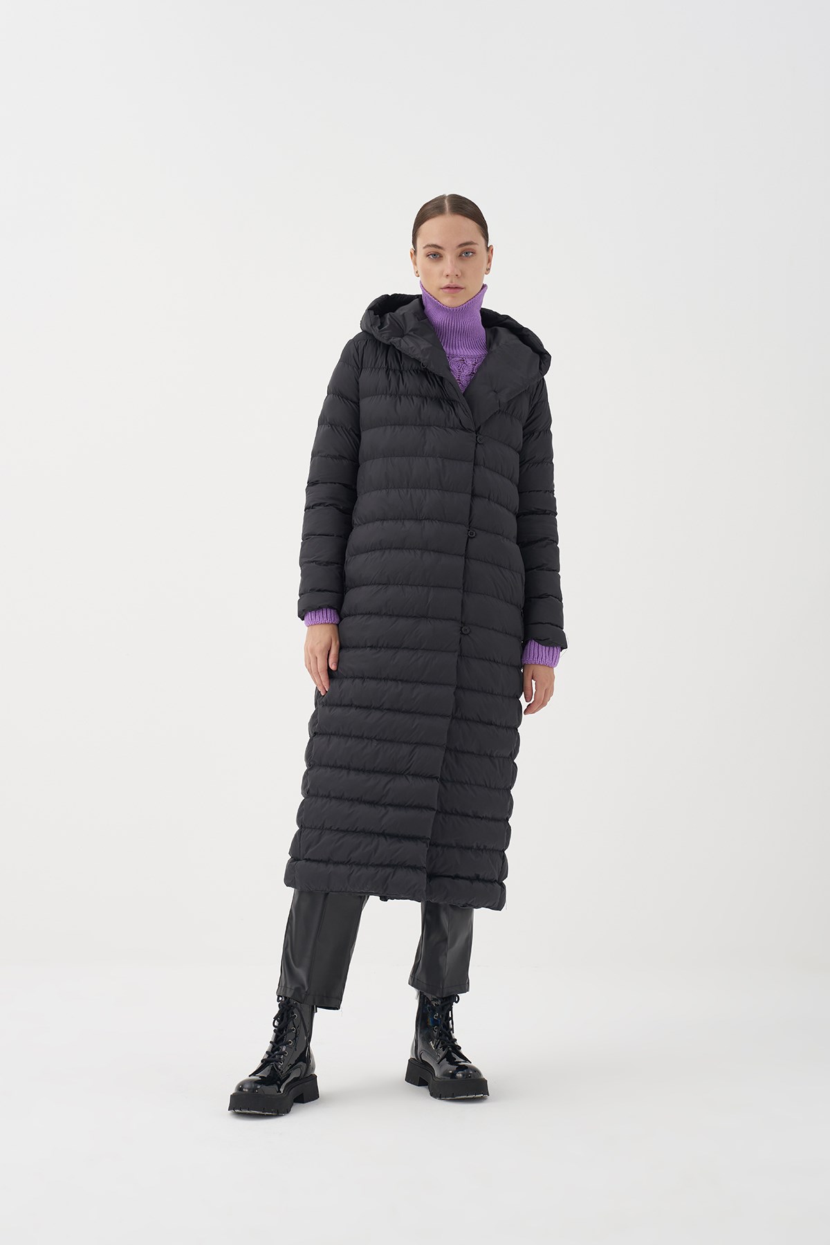 MAXNAR ŞİŞME MONT SİYAH