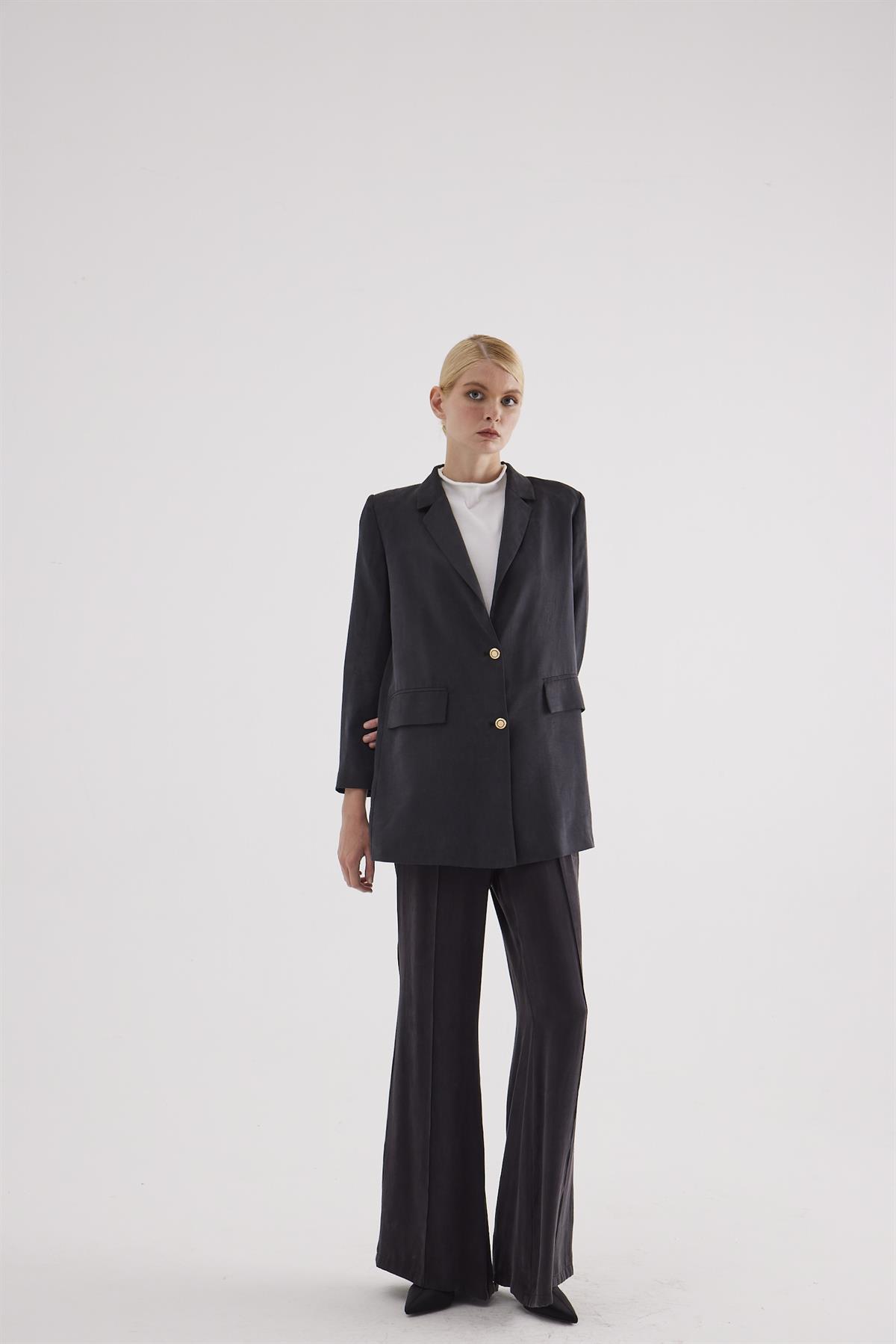 MİLENA BLAZER CEKET SİYAH