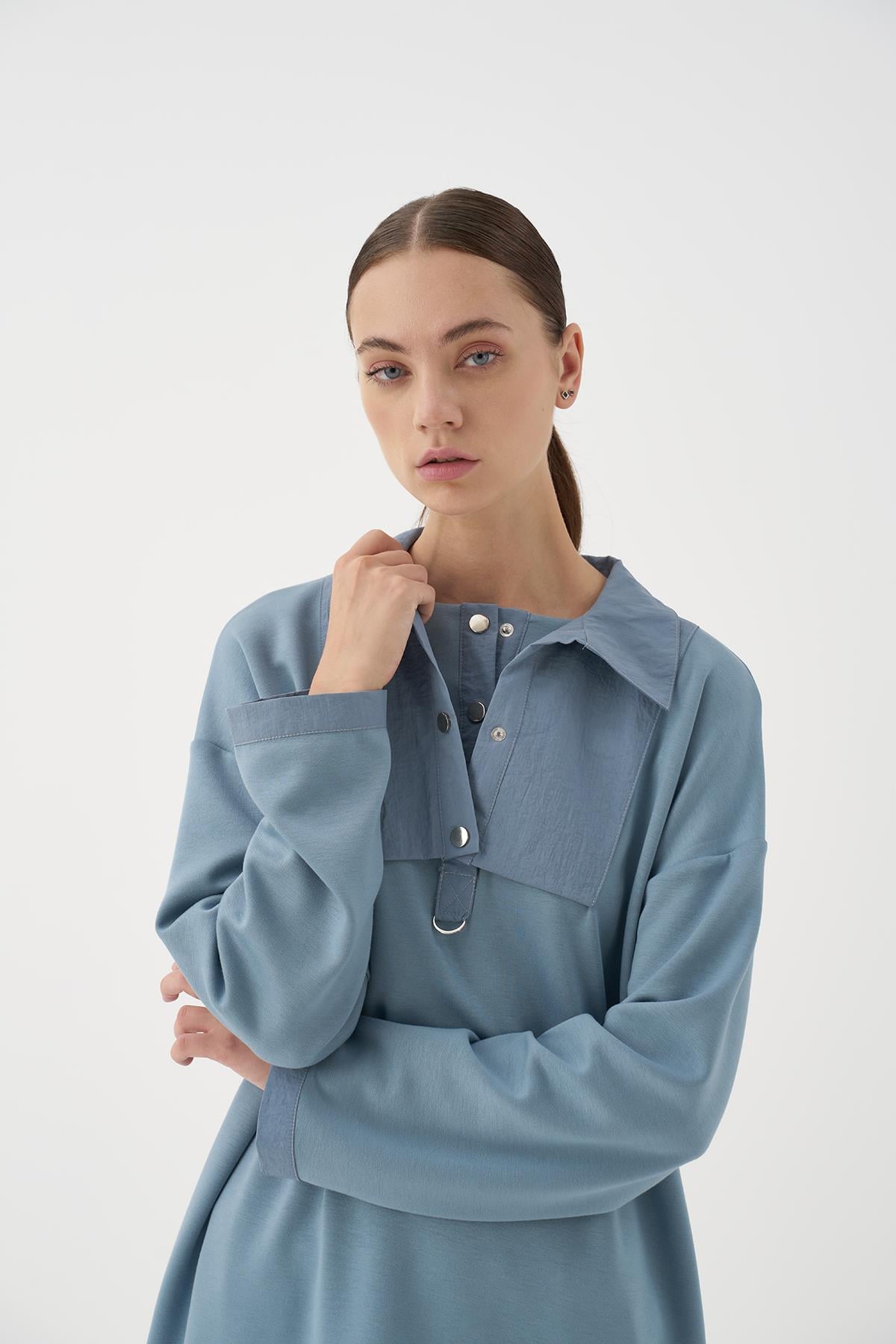 MONON MODAL SWEAT SİYAH