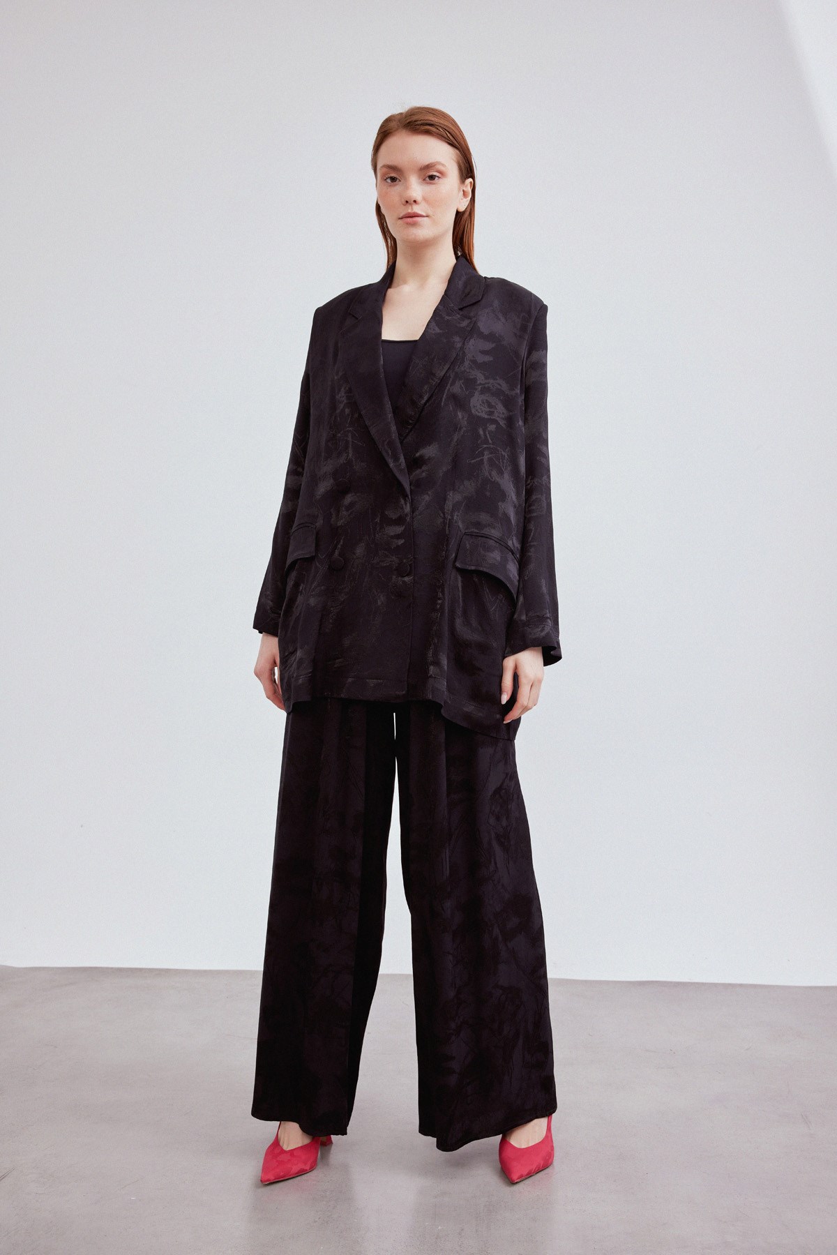 MOSS PANTOLON SİYAH