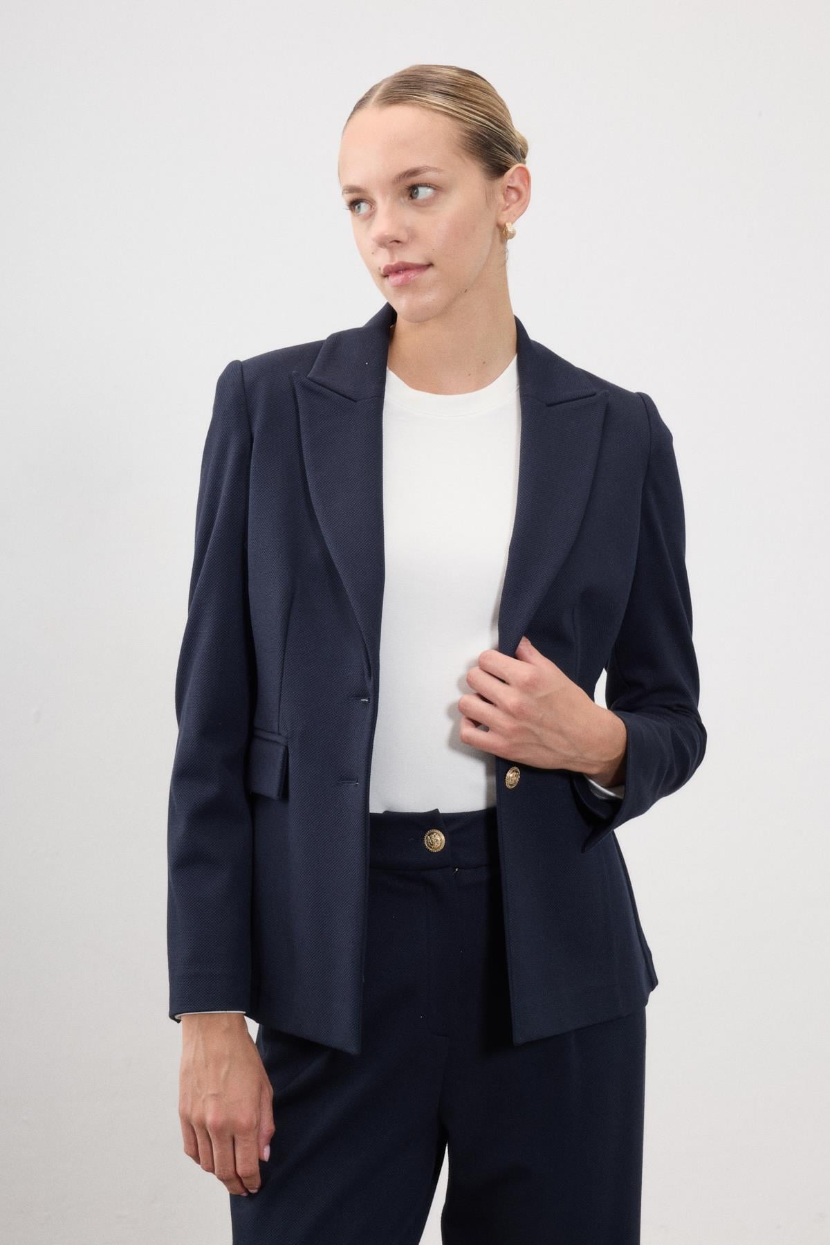 NEGRO BLAZER TAKIM LACİVERT