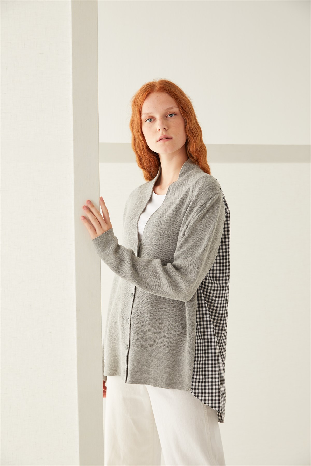 PERLA HIRKA GRİ
