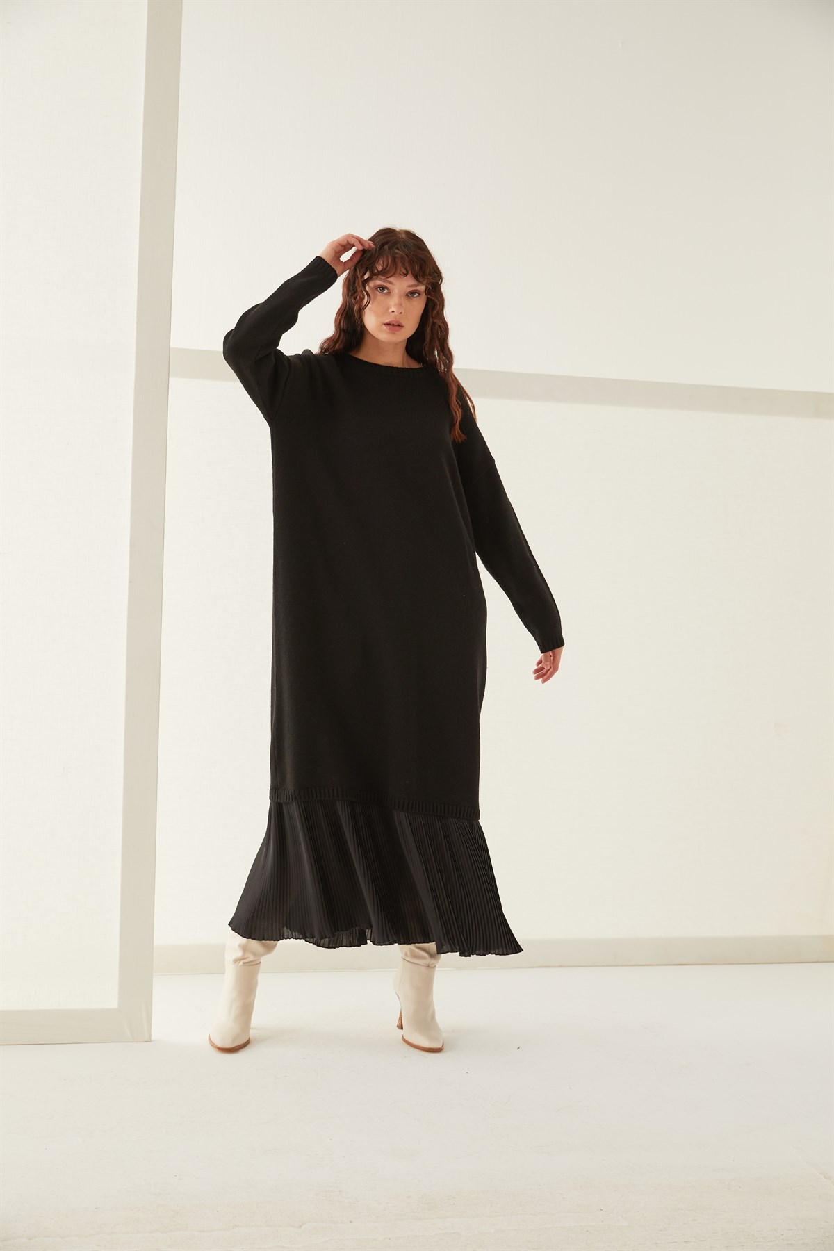 REGINA ELBISE SİYAH