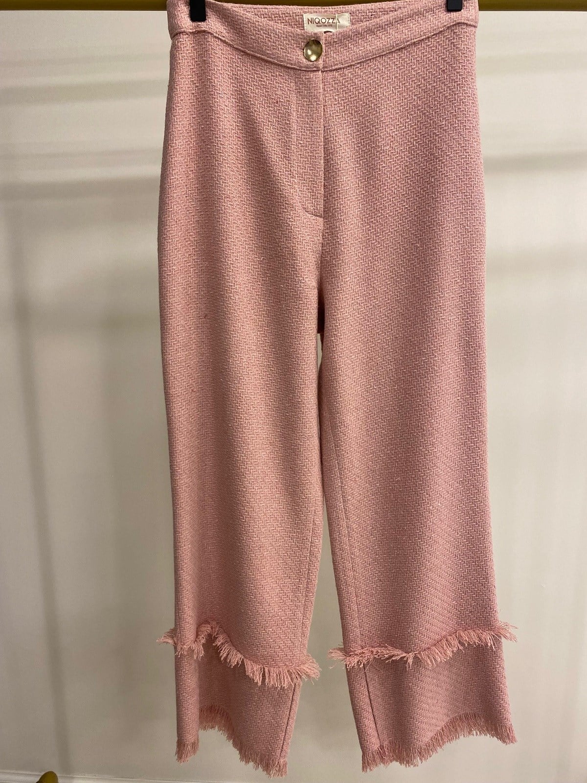 ROSABELLA PÜSKÜLLÜ PANTOLON PEMBE