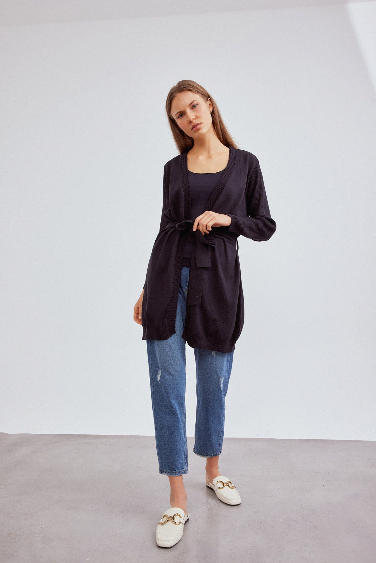 SCEPTRUM TRİKO HIRKA SİYAH
