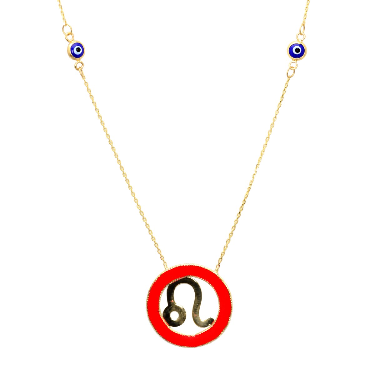 ALTIN ASLAN BURCU KOLYE