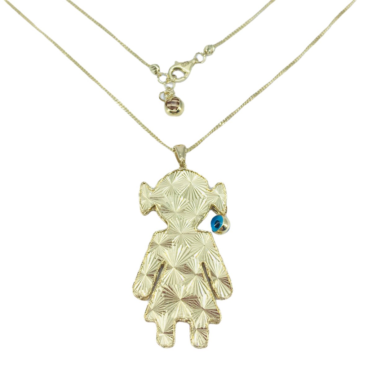 ALTIN KIZ COCUK KOLYE