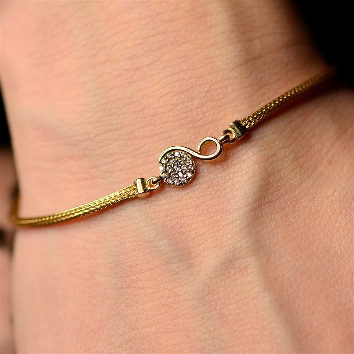 SOL ANAHTARLI BİLEKLİK 