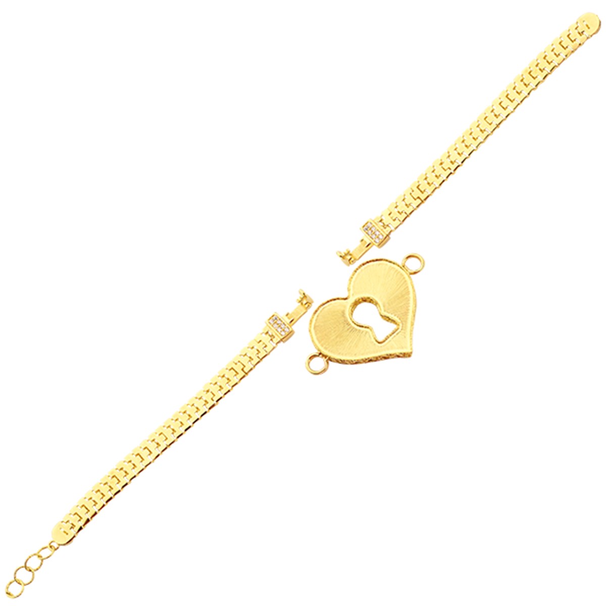 TAK ÇIKAR KALPLİ BİLEKLİK