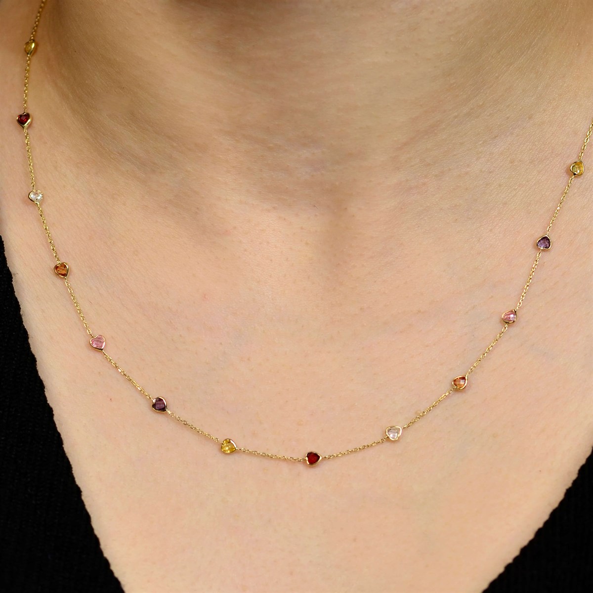 TREND MİNİMAL KOLYE 8