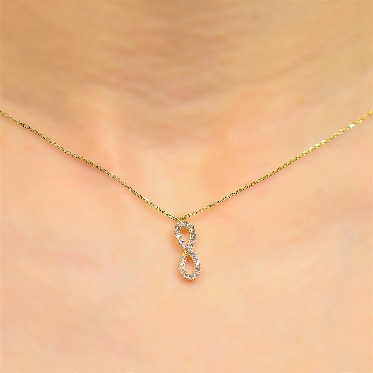 TREND SONSUZLUK KOLYE