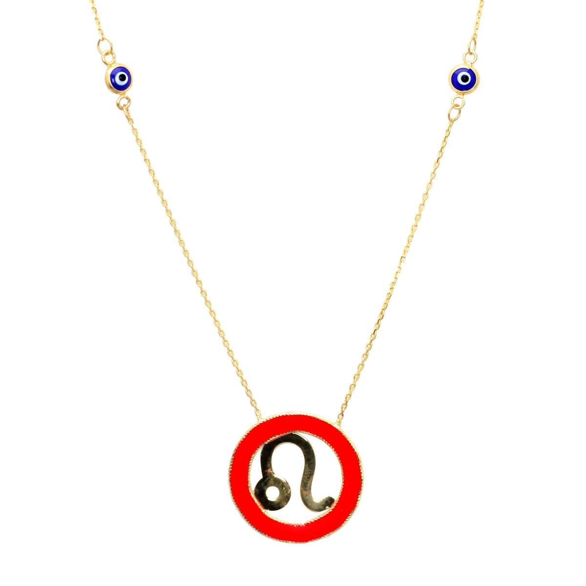 ALTIN ASLAN BURCU KOLYE