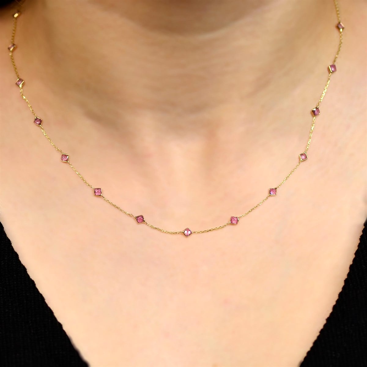 TREND MİNİMAL KOLYE 5