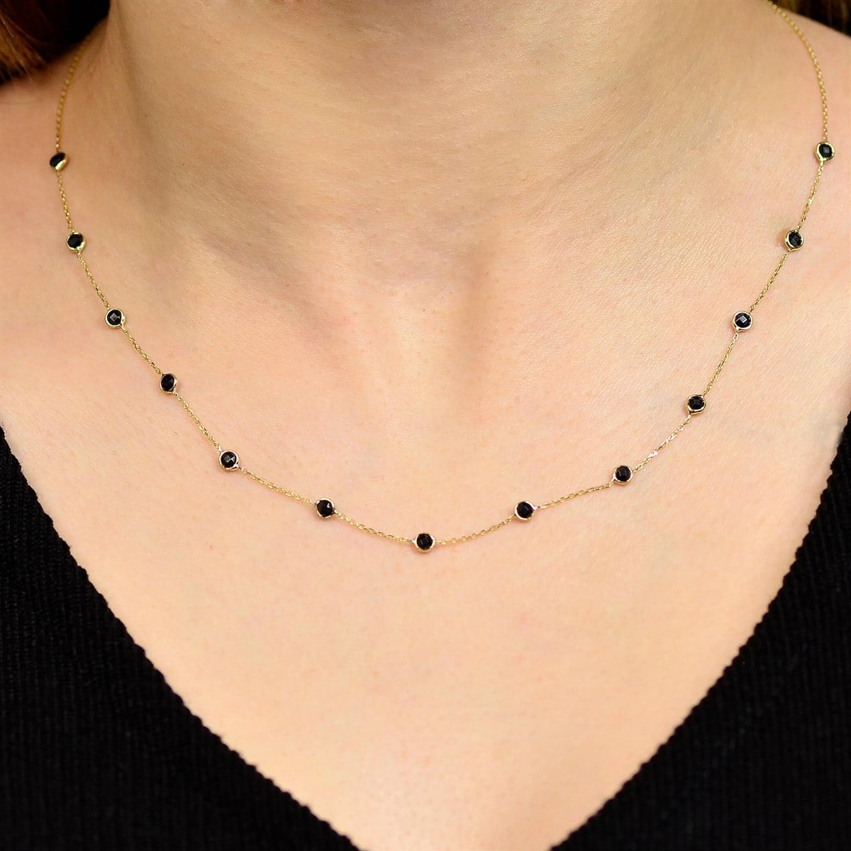 TREND MİNİMAL KOLYE 6