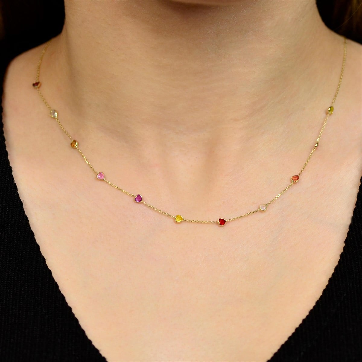 TREND MİNİMAL KOLYE 7