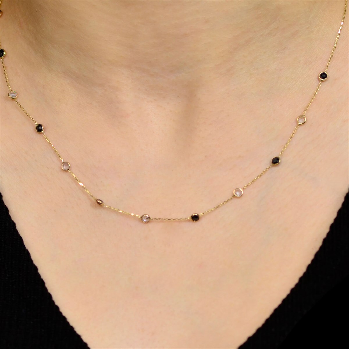 TREND MİNİMAL KOLYE 9