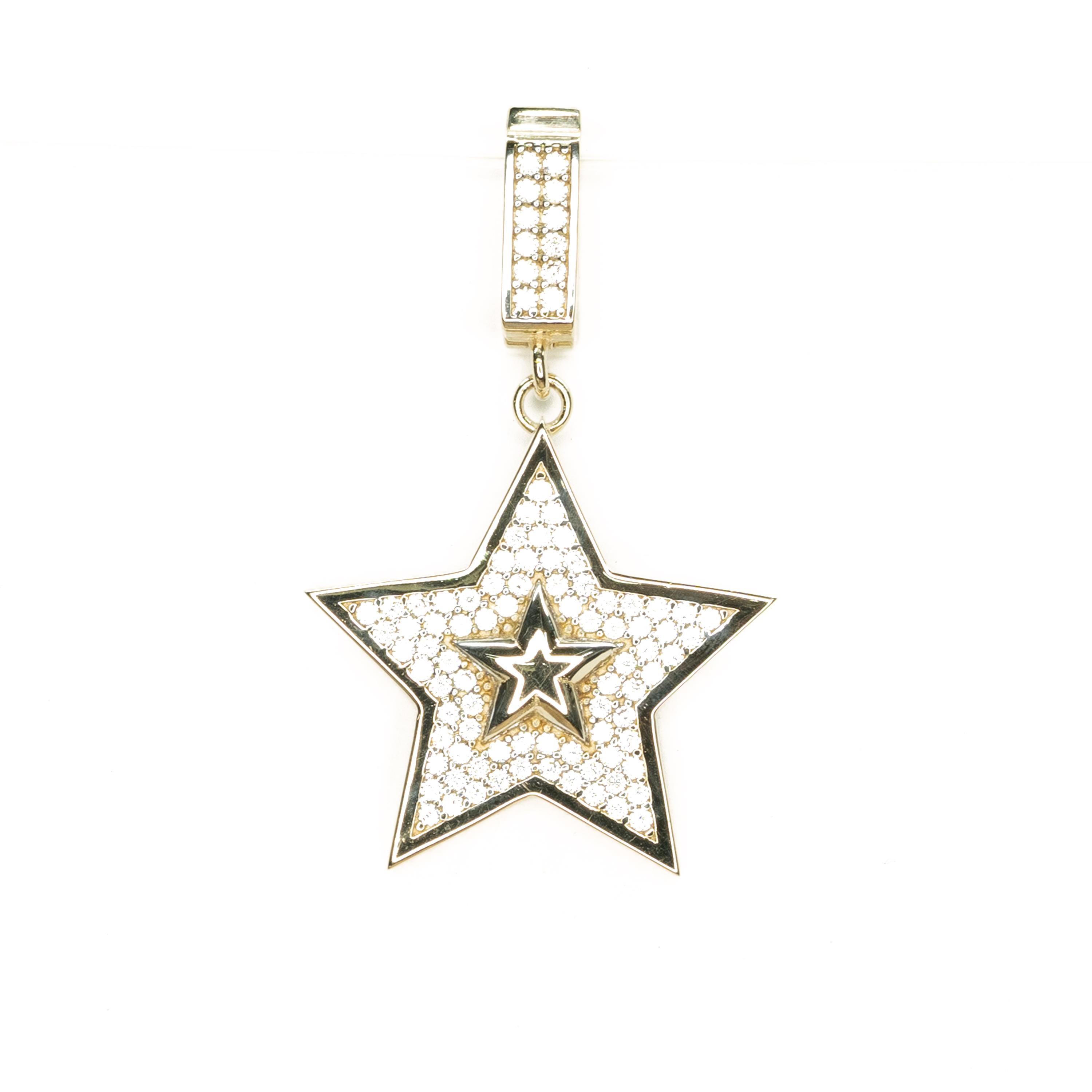 YILDIZ CHARM KOLYE UCU