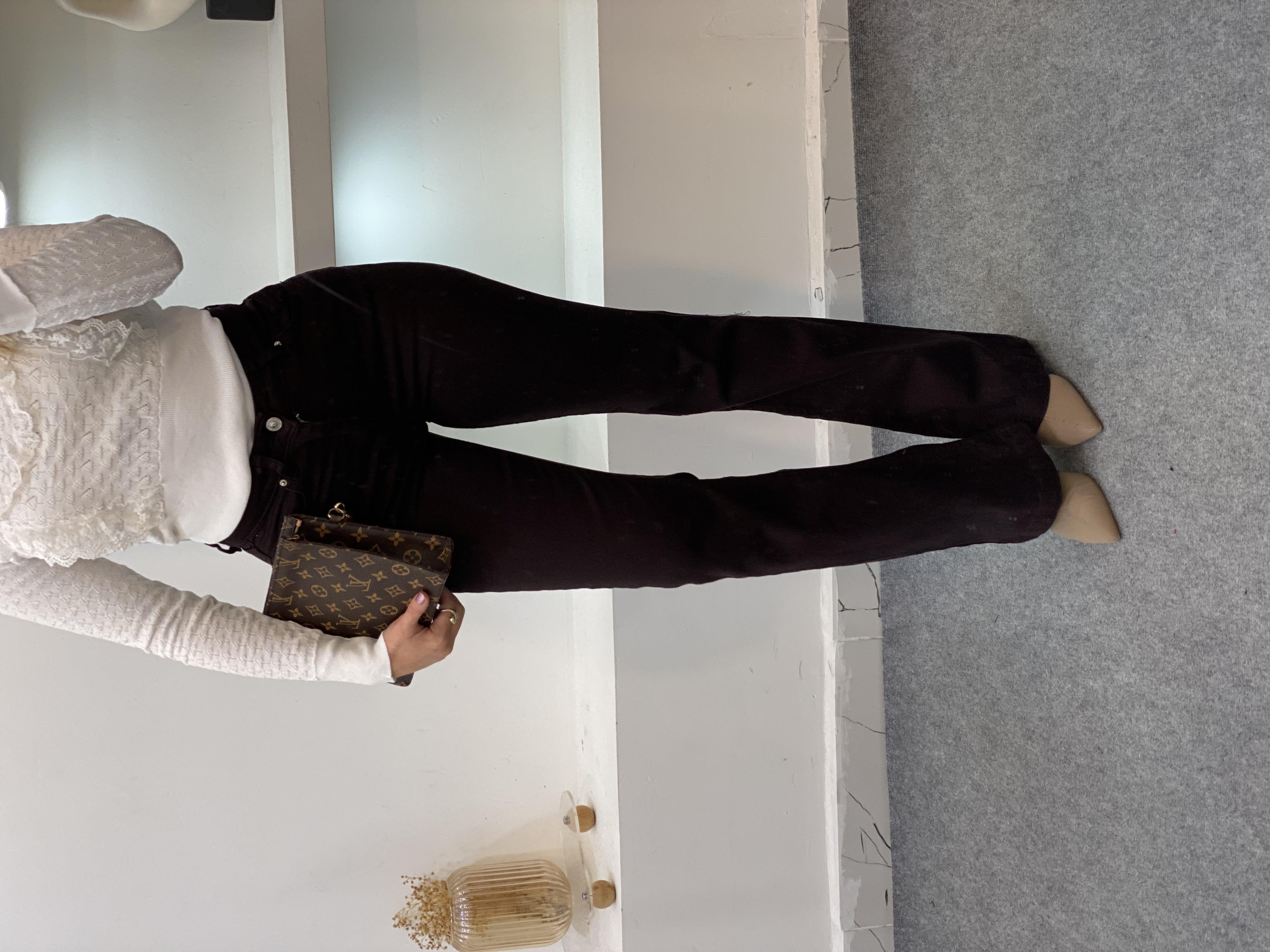 Acı Kahve İspanyol Jean