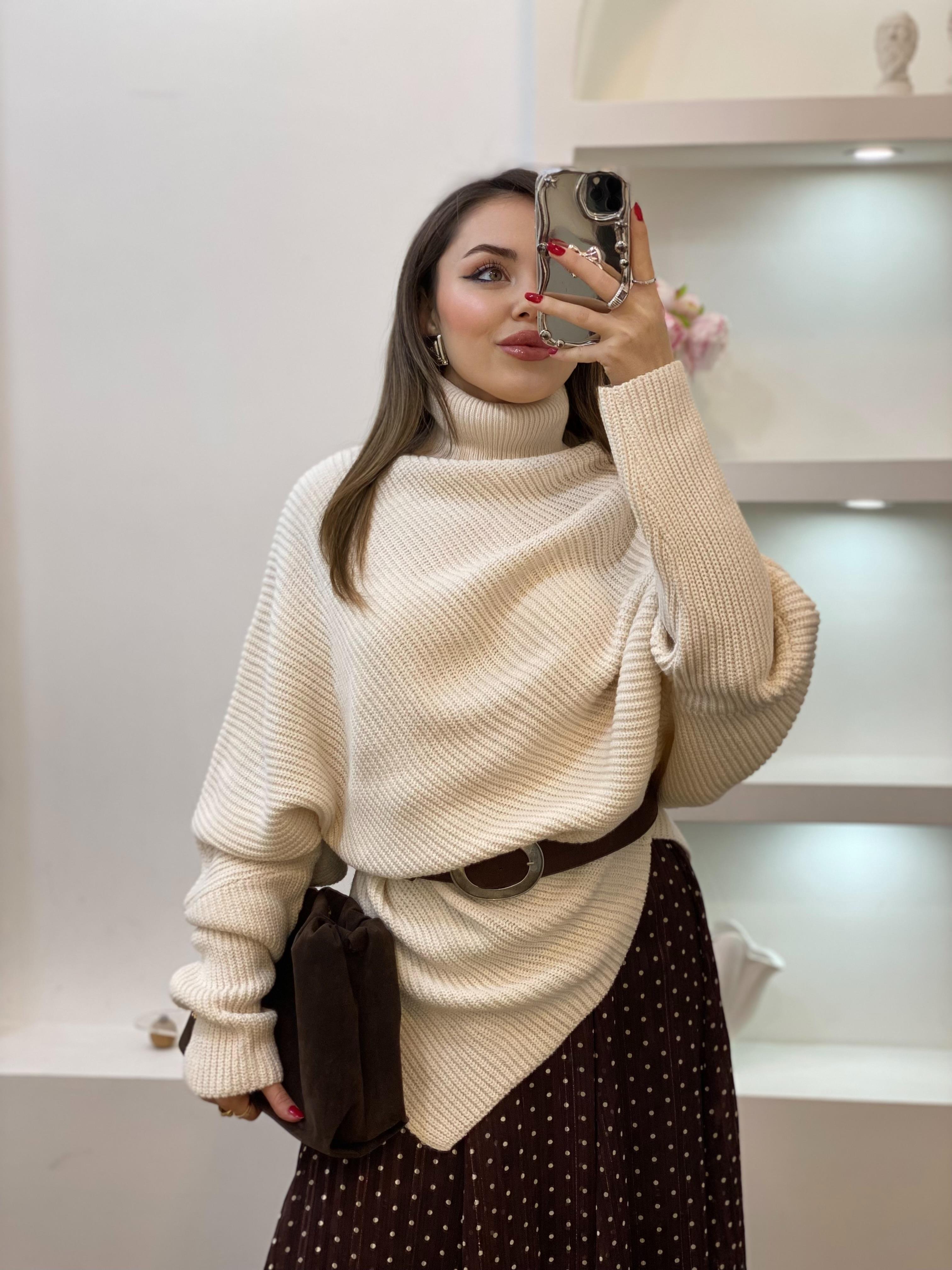 Bej Asimetrik Model Boğazlı Kazak