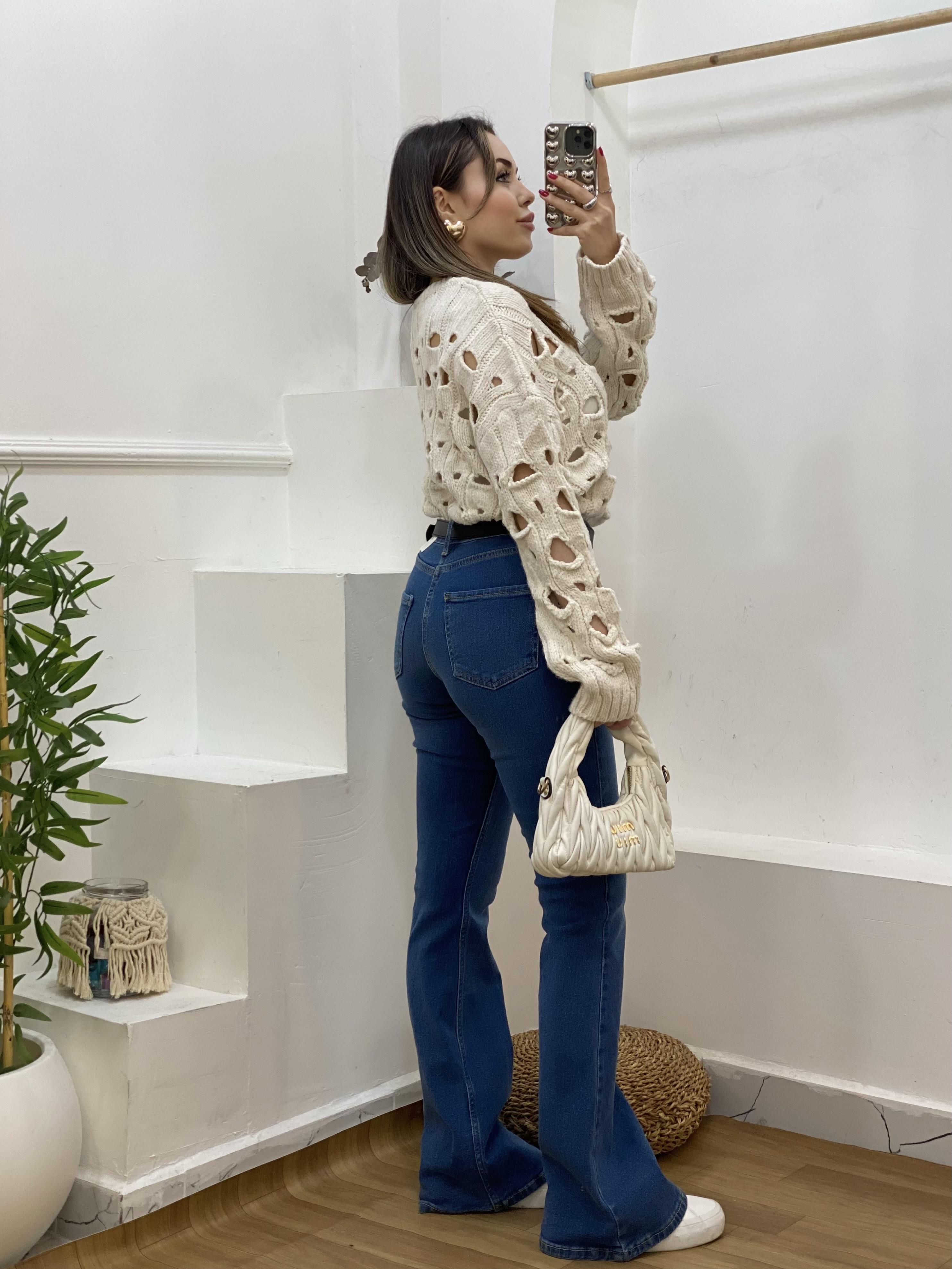 Bej Renk Pencereli Model Kazak