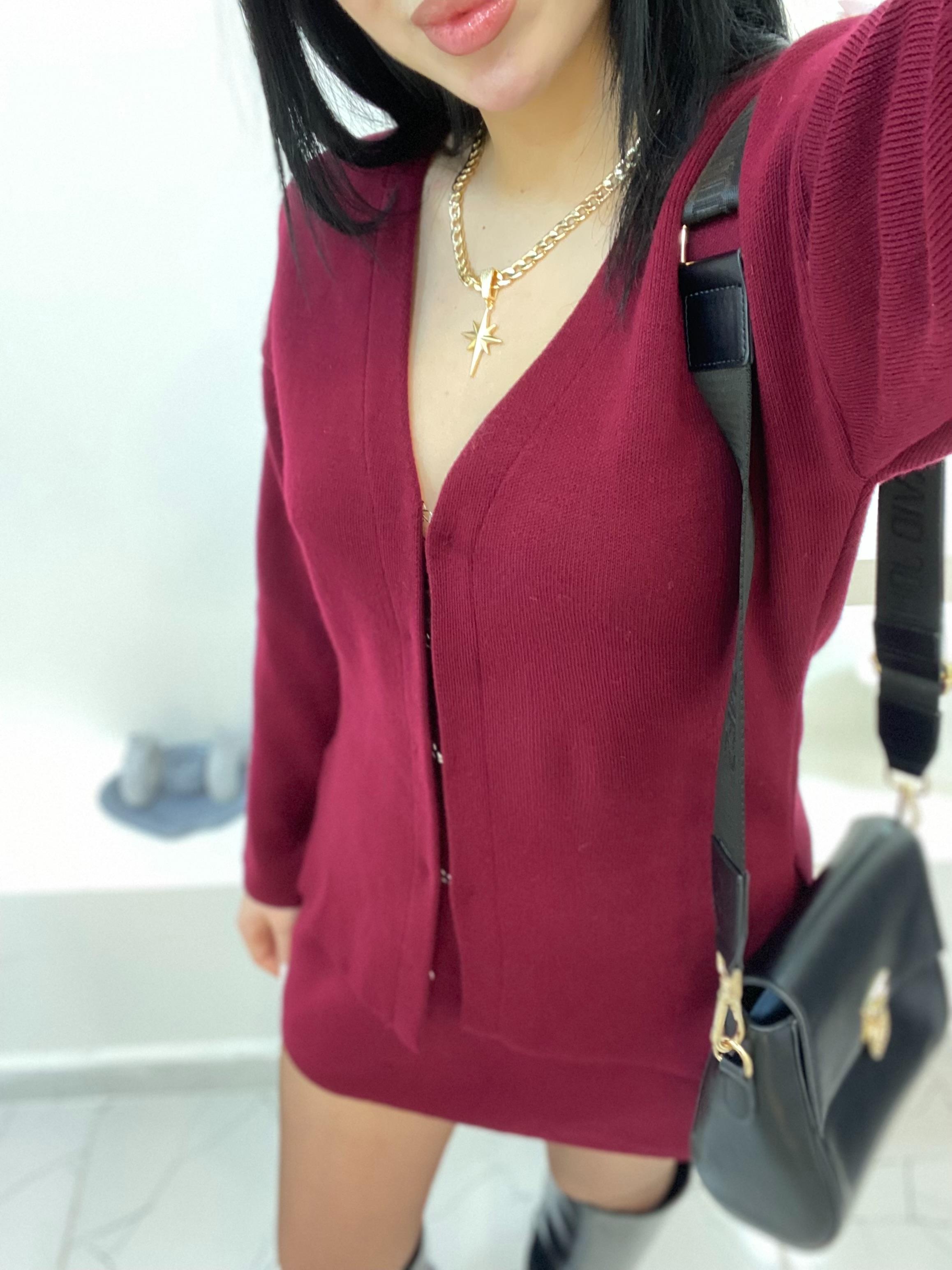 Bordo Triko Etekli Takım 