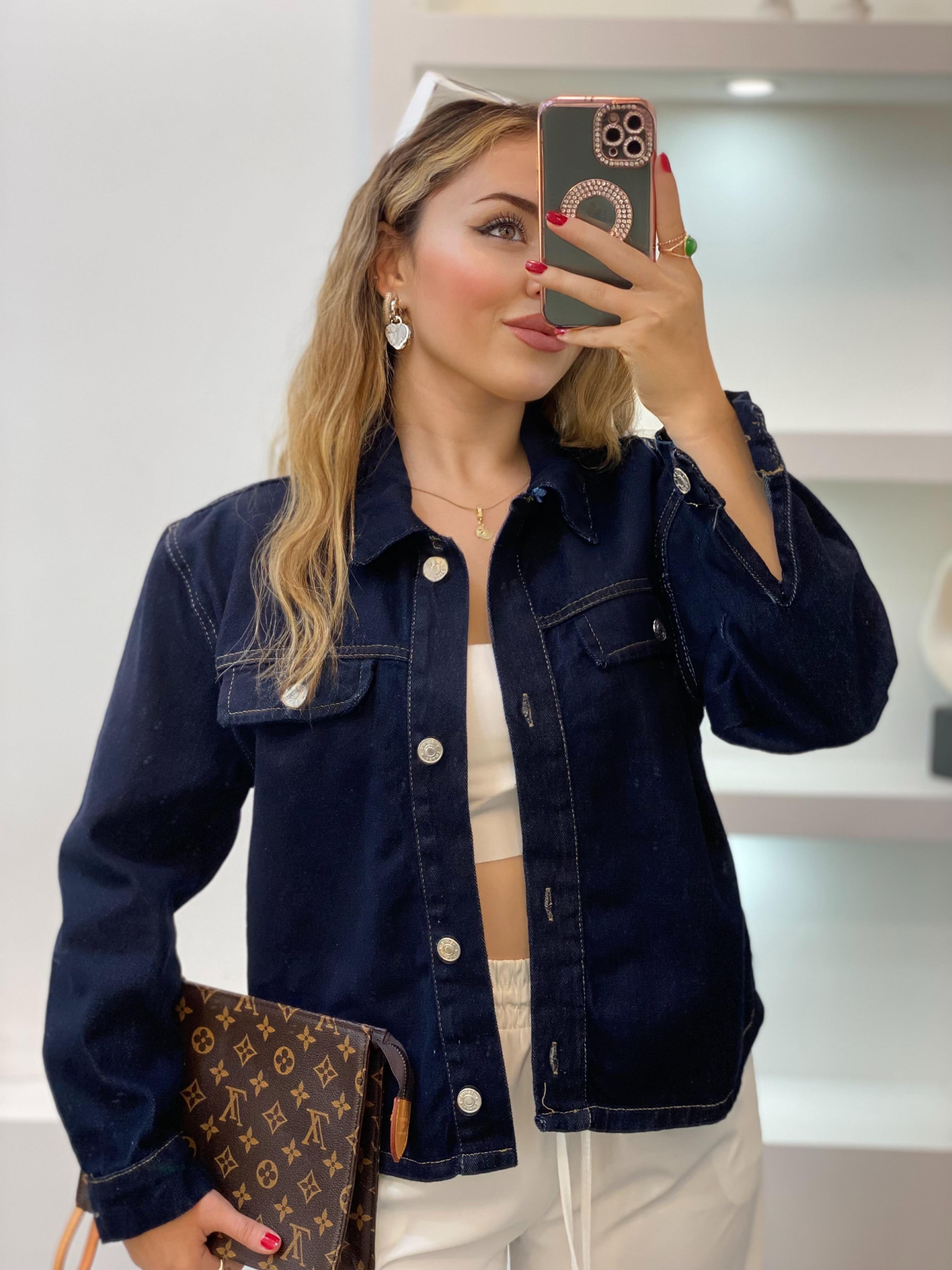 Lacivert Spor Kot Ceket 