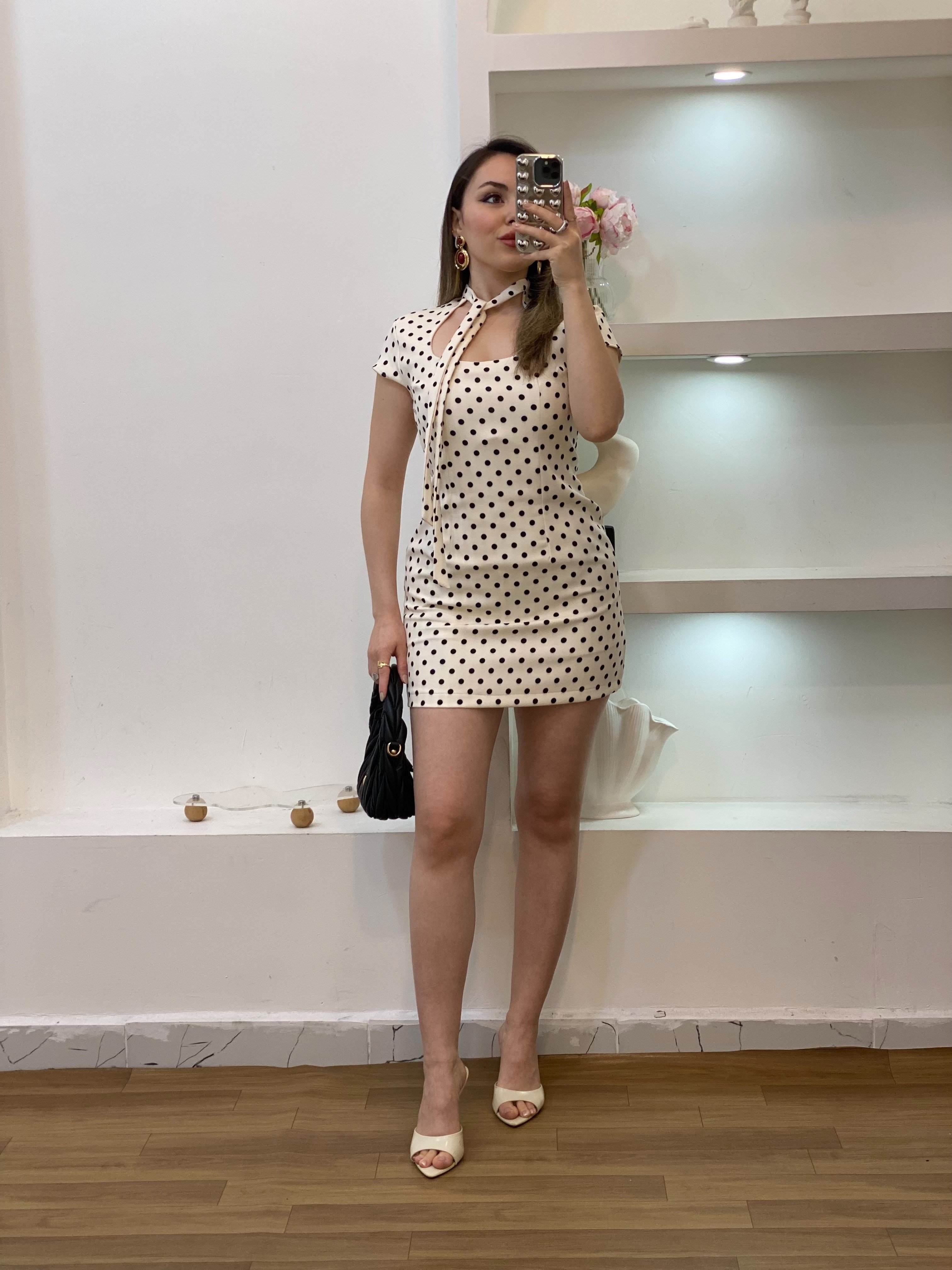 Marka Model Puantiyeli Elbise