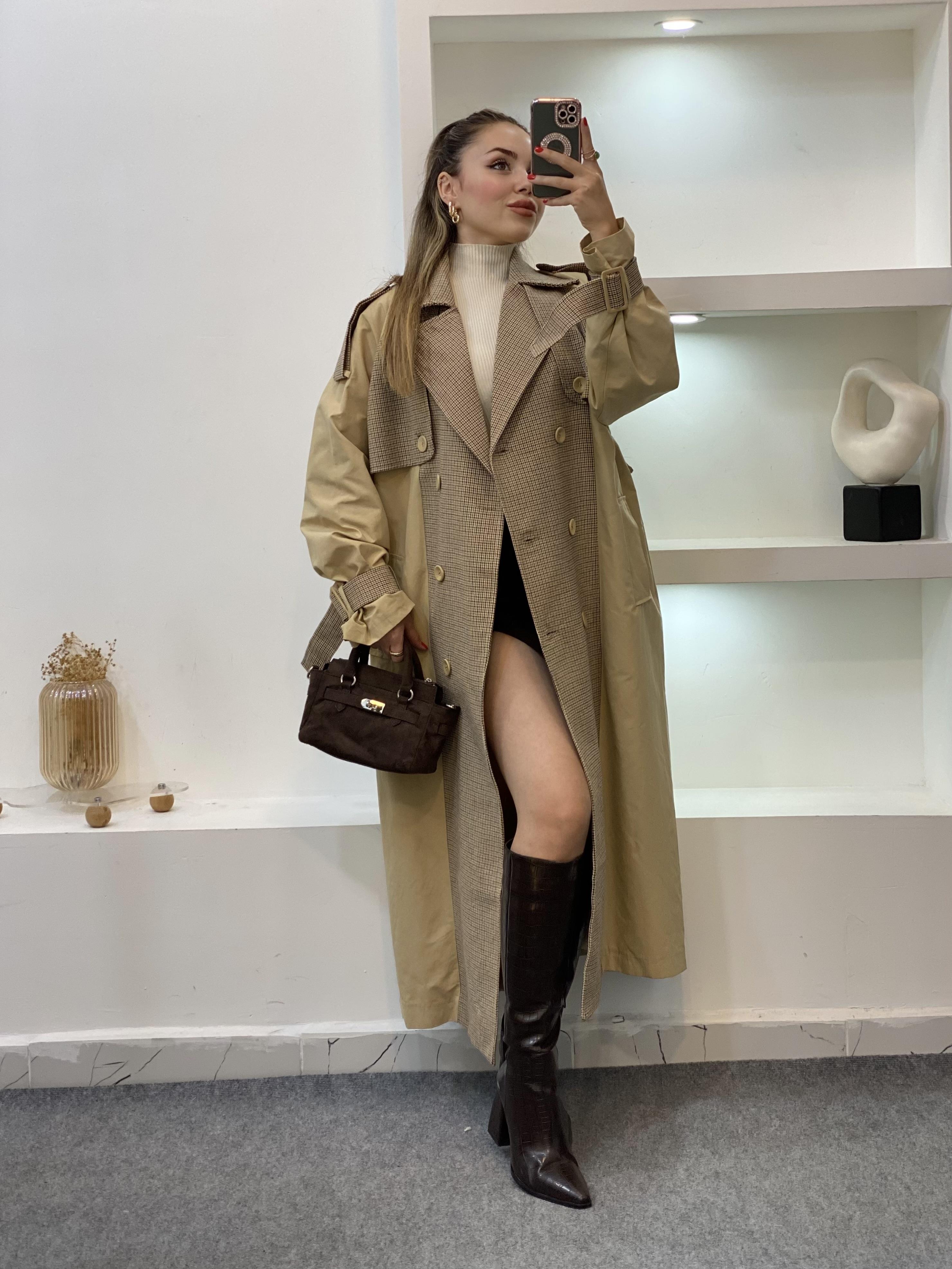 Perry Marka Premium Kalite Maxi Boy Trenç