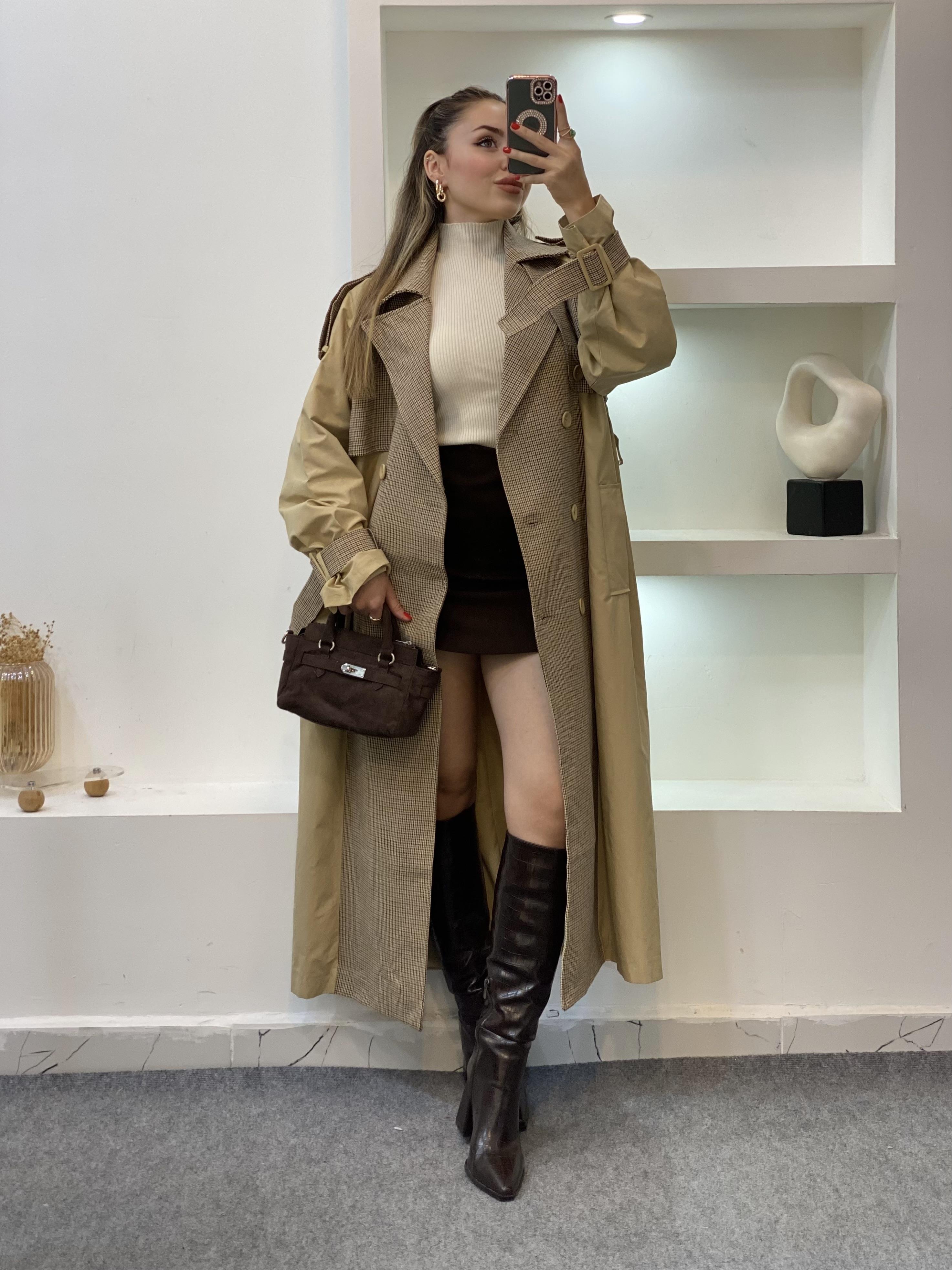 Perry Marka Premium Kalite Maxi Boy Trenç