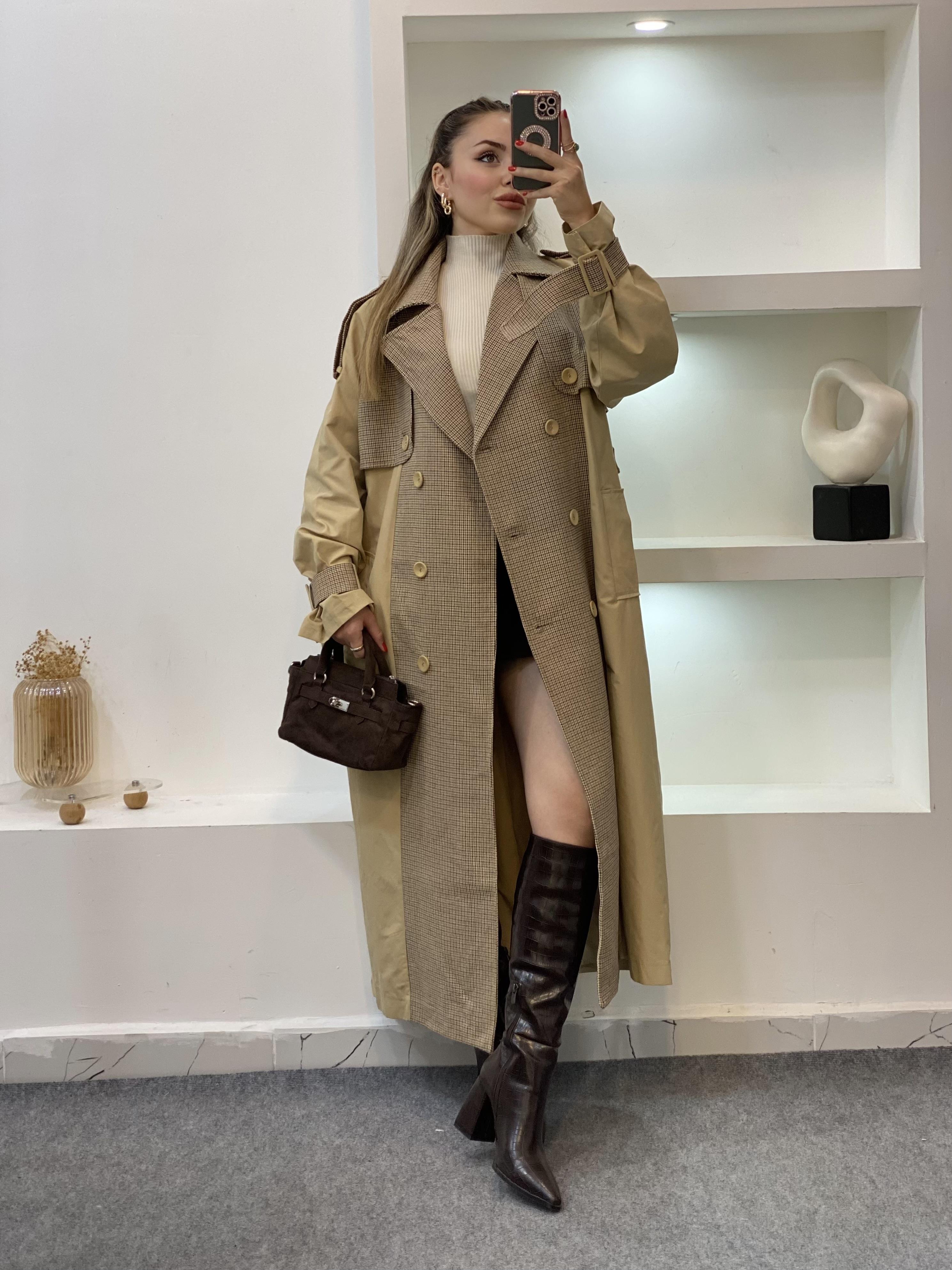 Perry Marka Premium Kalite Maxi Boy Trenç