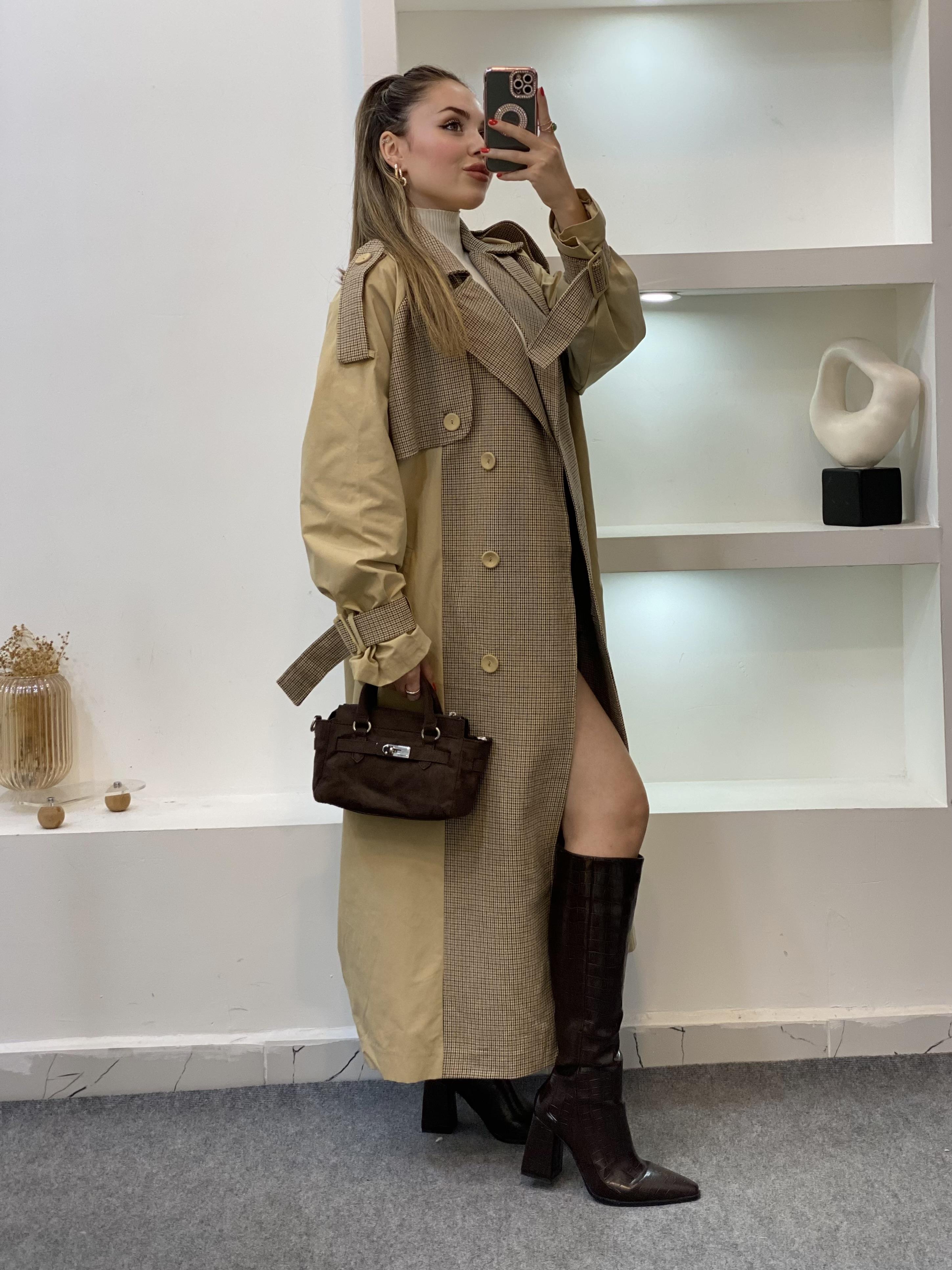 Perry Marka Premium Kalite Maxi Boy Trenç