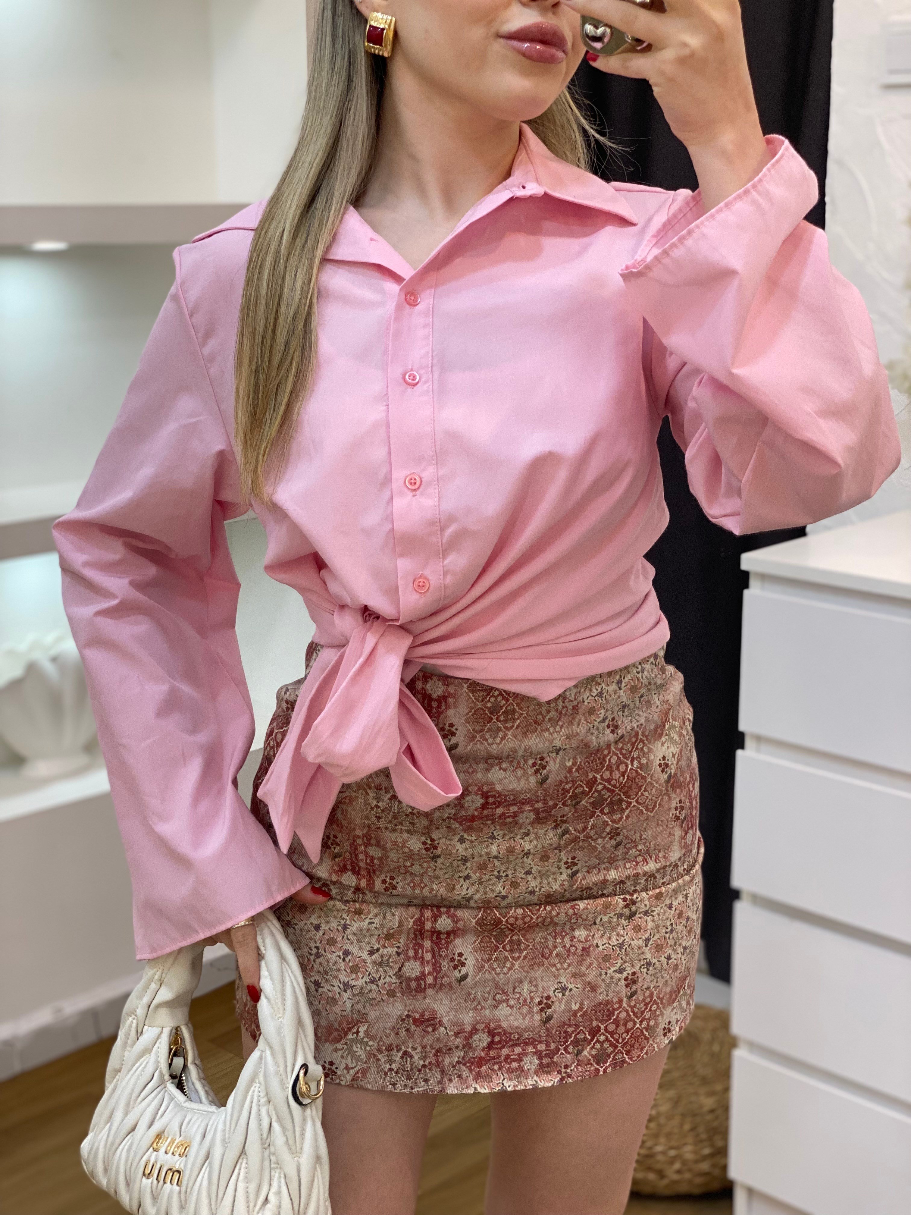 Q Marka Desenli Etek