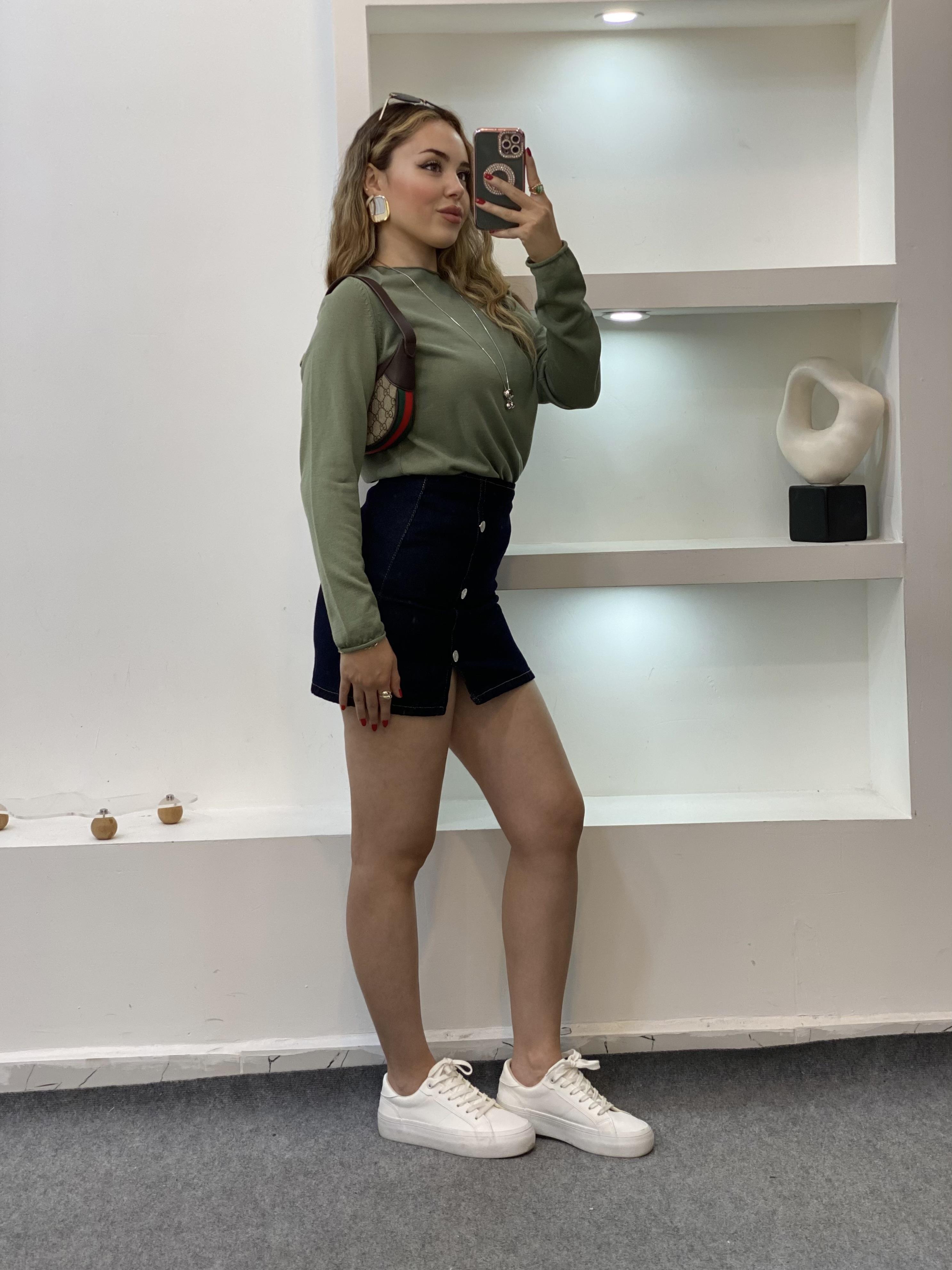 Q Marka Yeşil Premium Kalite Triko