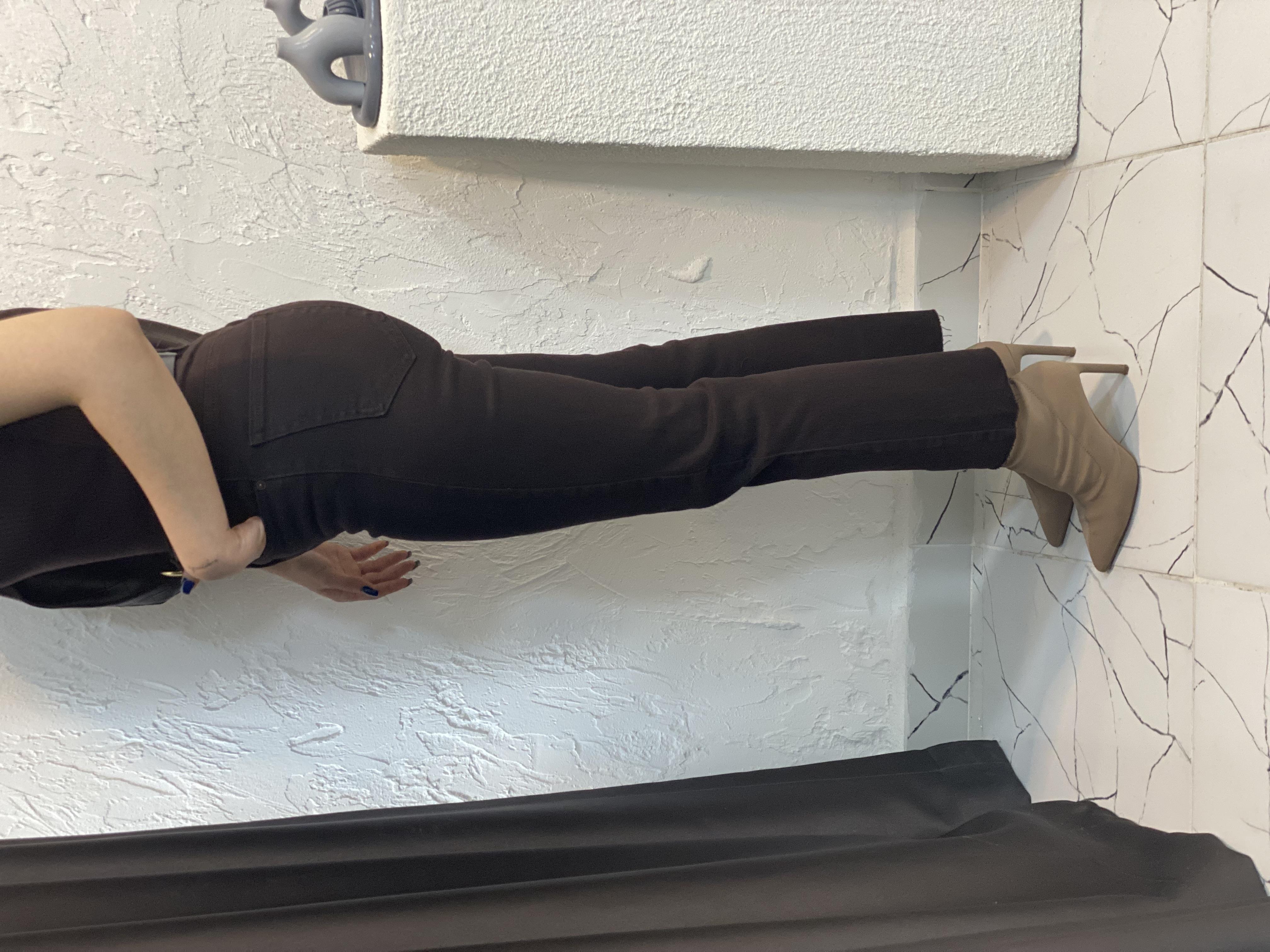 ZR Marka Acı Kahve Boyfit Jean 