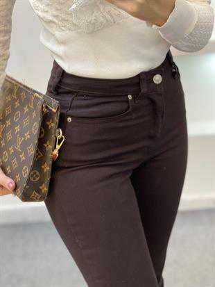 Acı Kahve İspanyol Jean