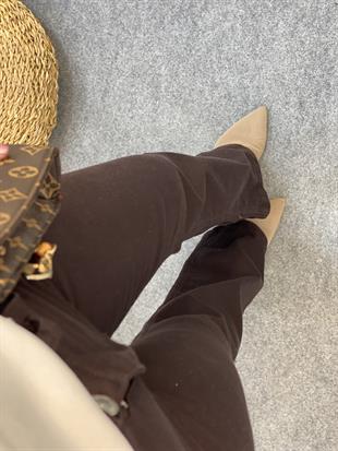 Acı Kahve İspanyol Jean