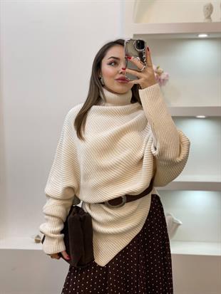 Bej Asimetrik Model Boğazlı Kazak
