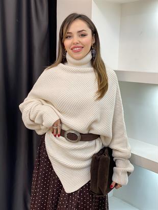 Bej Asimetrik Model Boğazlı Kazak
