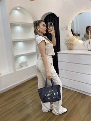 Bej Fermuarlı Model Modal Takım