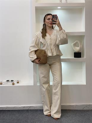 Bej Renk Palazzo Jean 