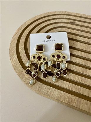Bohem Gold Küpe 