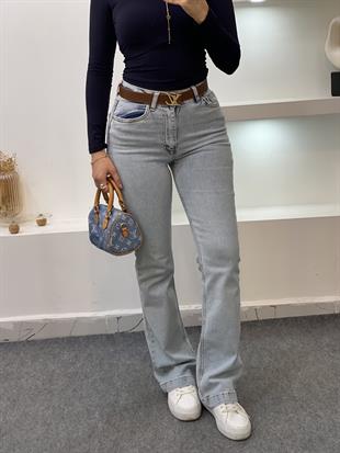 Buz Mavi İspanyol Jean